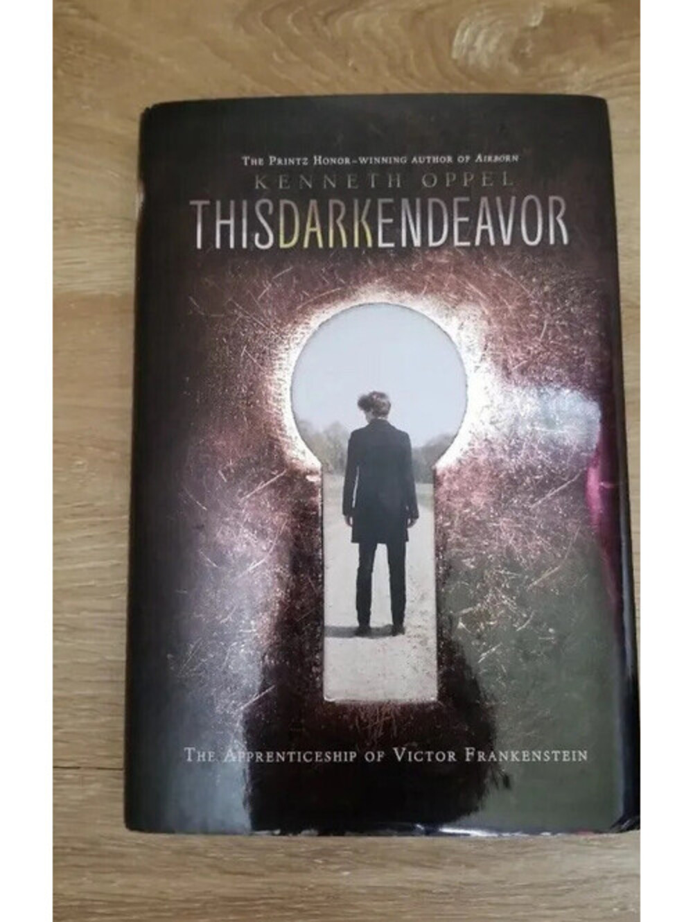 Signed This Dark Endeavor Apprenticeship of Victor Frankenstein Kenneth Oppel